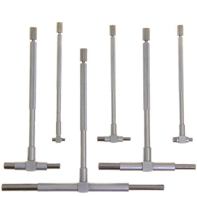 Anytime Tools Anytime Tools Telescopic Cylinder Bore Gauge Set 6 Piece 5/16" - 6" High Precision Hardened Tips  - Image 2