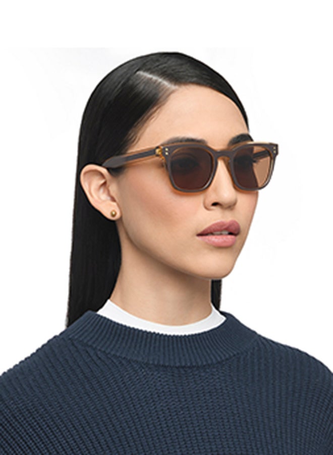 VINCENT CHASE Unisex Full Rim Square Classics Branded Latest And Stylish Sunglasses Polarized And 100% UV Protected Unisex Large VC S16745 - Image 4