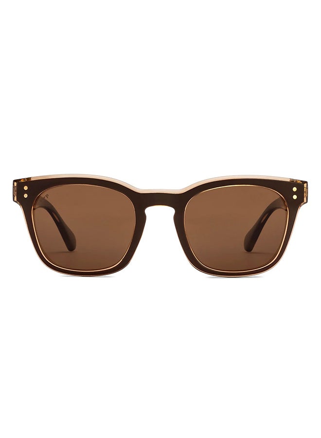 VINCENT CHASE Unisex Full Rim Square Classics Branded Latest And Stylish Sunglasses Polarized And 100% UV Protected Unisex Large VC S16745 - Image 2