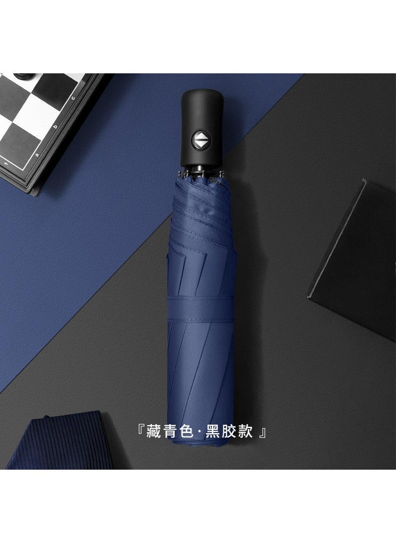 Generic Folding 12-bone automatic umbrella men's large double women's dual-use sun protection UV protection sun umbrella  - Image 4
