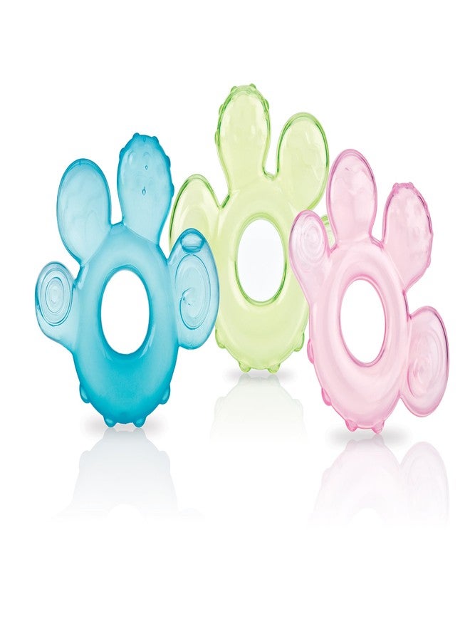 Nuby IcyBite Hand Teether, Colors May Vary - Image 3