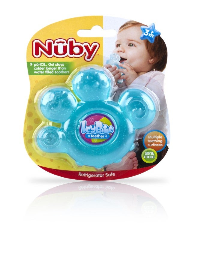 Nuby IcyBite Hand Teether, Colors May Vary - Image 2