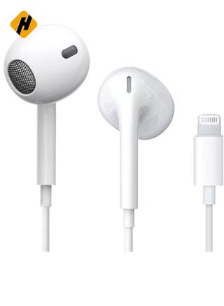 Lightning Headphone Wired for iPhone 13 [Apple MFi Certified] Built-in Microphone & Volume Control, in-Ear Stereo Headset Compatible with iPhone 13 Mini/SE/12 Pro/12Pro Max/11/X/8 7-All iOS System - pzsku/Z751212612639D8647D92Z/45/_/1734181250/250b4d43-f651-4e97-8a36-90e020cbd9cb