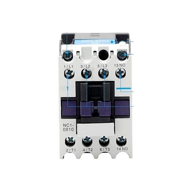 NC1 1210 AC Contactor 380V CJX2 LC1 9A 12A 18A 25A 32A 220V 1Pcs - Image 1