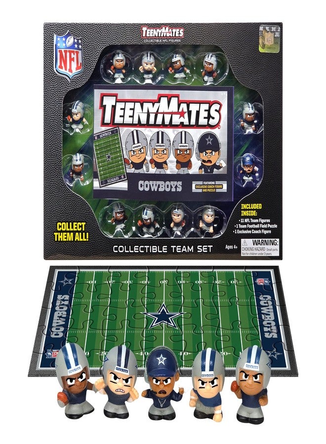 teenymates Teenymates Nfl Football Action Figures Gift Set