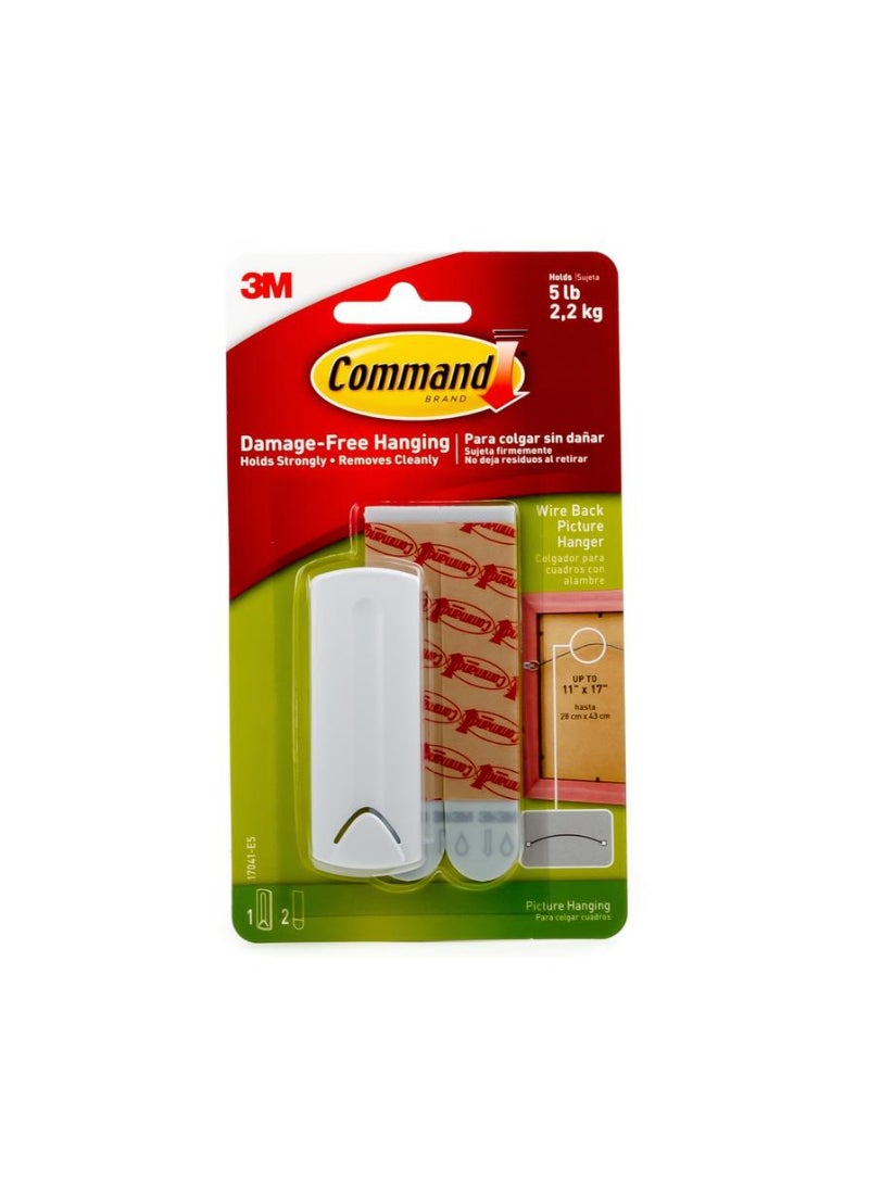 Scotch  3M Command Wire Backed Pic Hanger