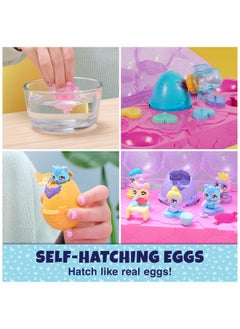 HATCHIMALS Hatchimals Alive, Egg Carton Toy with 5 Mini Figures in Self-Hatching Eggs, 11 Accessories, Kids Toys for Girls and Boys Ages 3 and up  - Image 2