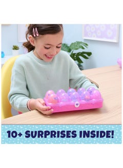 HATCHIMALS Hatchimals Alive, Egg Carton Toy with 5 Mini Figures in Self-Hatching Eggs, 11 Accessories, Kids Toys for Girls and Boys Ages 3 and up  - Image 4