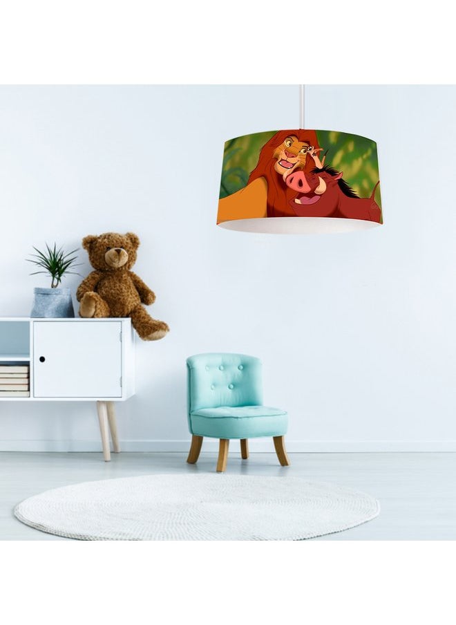 tbshomelamp Kid's Ceiling Lamp: Add a Touch of Fun to Your Child's Bedroom  42x25 cm 
