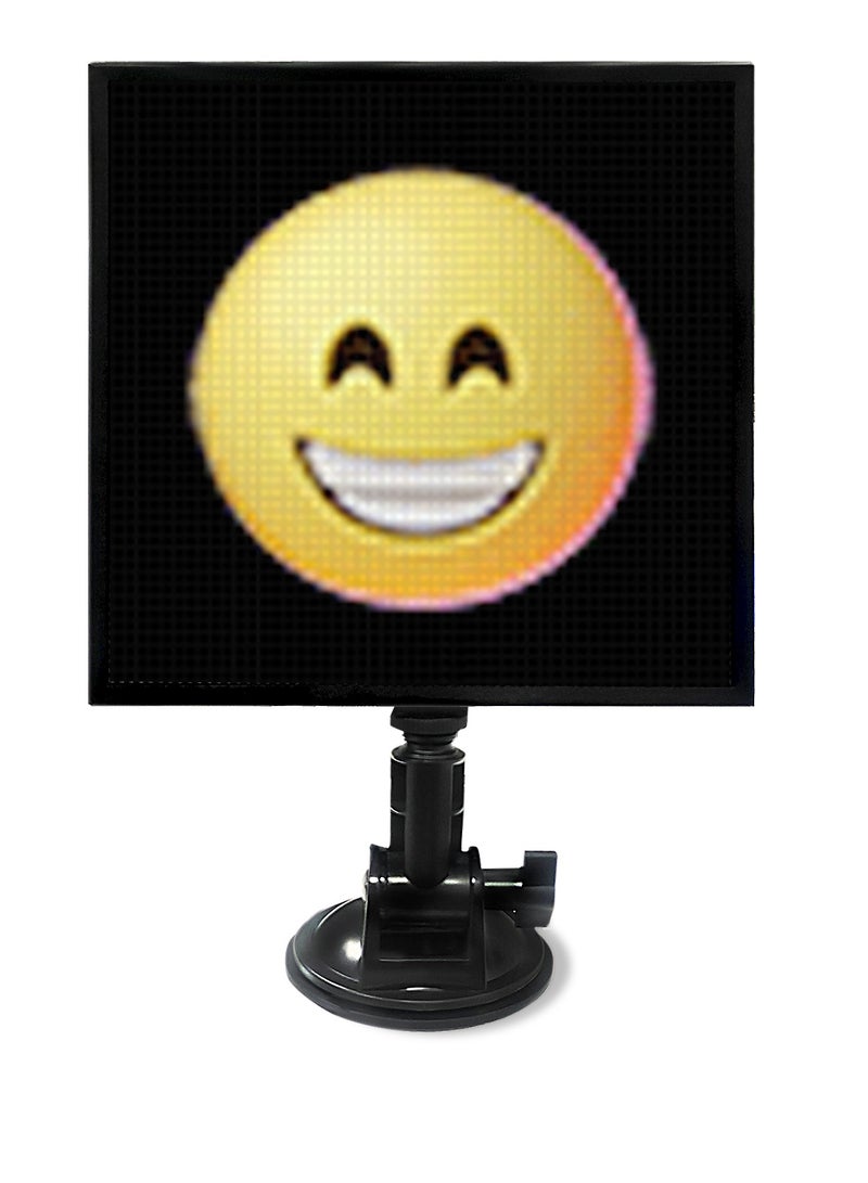 GULFLINK LED Pixel Display 64x64 RGB LED Matrix Panel Programmable Pixel Art Display with Popular APP Control Creative Pixel Screen - Image 1