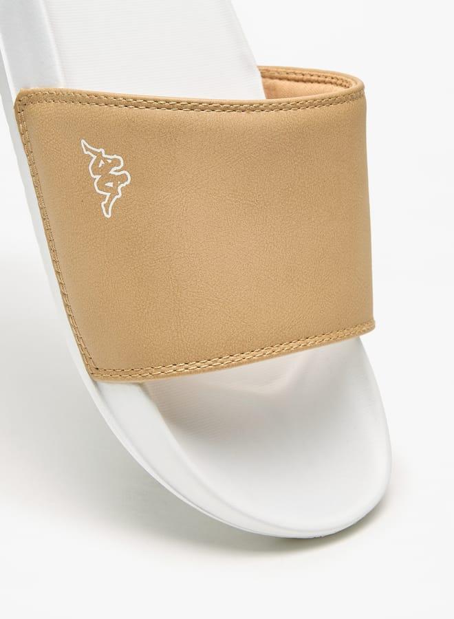 Kappa Mens Logo Detail Slides With Cushioning - Image 4