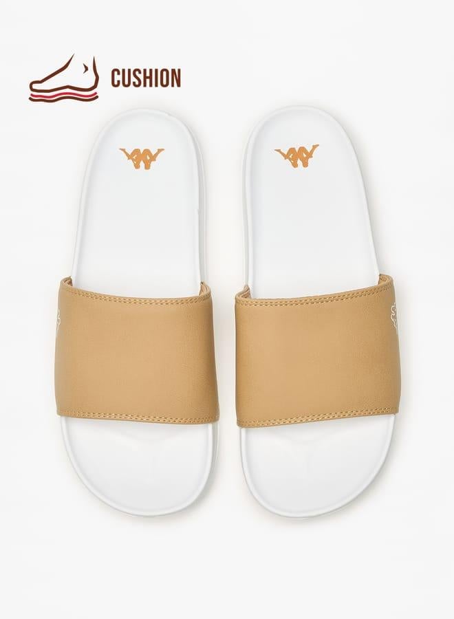 Kappa Mens Logo Detail Slides With Cushioning - Image 2