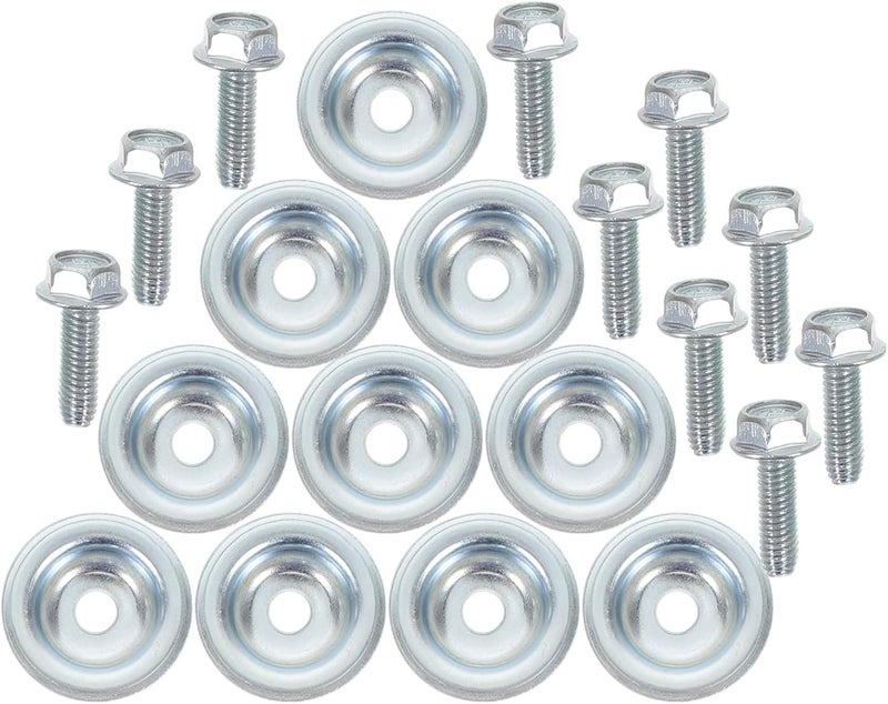 All season compatible build 1 Set Skid Plate: Fasteners With High-Strength Washers And Bolts Easy Installation Bumper Washer Bolt Engine Bay Screw Dress Up Long term heavy use compatible Ergonomic build Integrated warehouse solution Tiered cost purchase alternatives Various color options Pre-stock well-packed goods Long lifespan High strength upgraded material Defect free upgraded substance Storage transit efficiency build Moisture wear upgraded quality Easy assemble alternatives Budget global standard quality Wear resistant upgraded material Globally trusted quality Experience optimized build Safe approved storage space Rack friendly Multi-price design picks Consistent single item quality Pre-sale confirmed stock Global standard quality Market popular practical build Multi item matching - Image 1