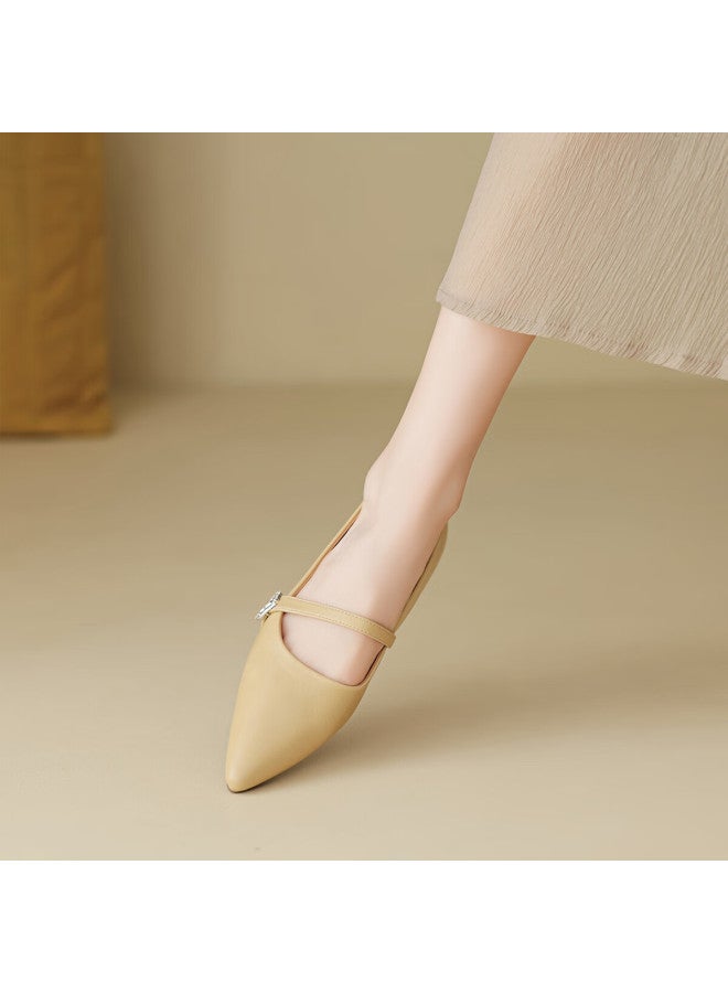 dme Demana "autumn Shine" 25th Anniversary Crystal Mary Jane Shoes Lightweight Comfortable Women's Flats - Image 3