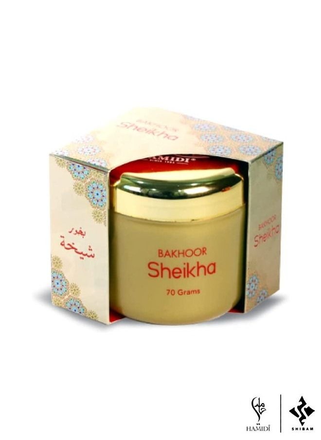 Sheikha - Luxury 70gm Bakhoor/Incense - pzsku/Z75127A677A0C92108401Z/45/_/1680694905/2db0e060-8b18-4e23-95d2-68dd0c21974f