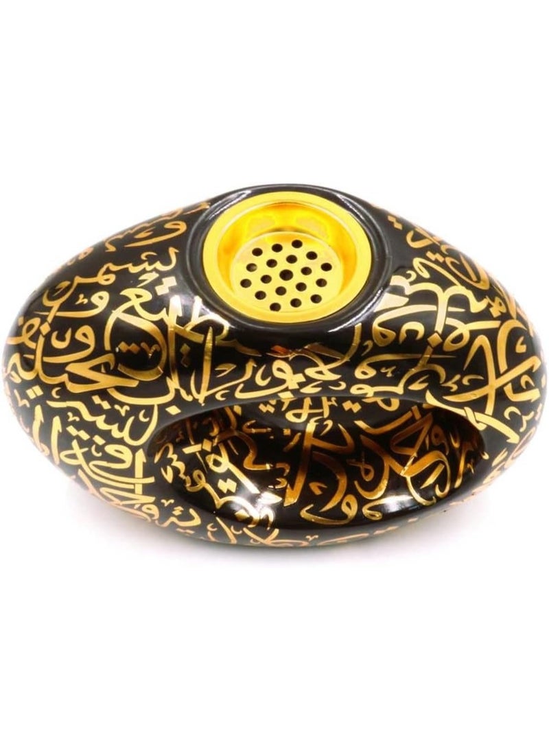 بخور مبخرة جديدة، حامل بخور من الفحم، مبخرة راتنج اللبان لتعطير المنزل، ديكور المنزل - Image 4