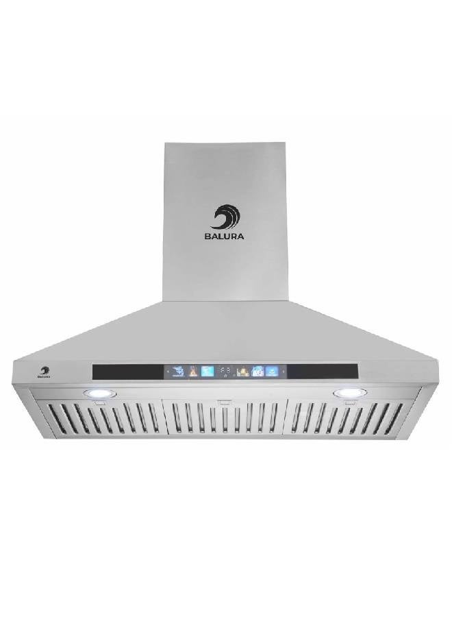 Balura T-shaped hood - 90 cm - 3 speeds - silver - BR9027 - Image 2