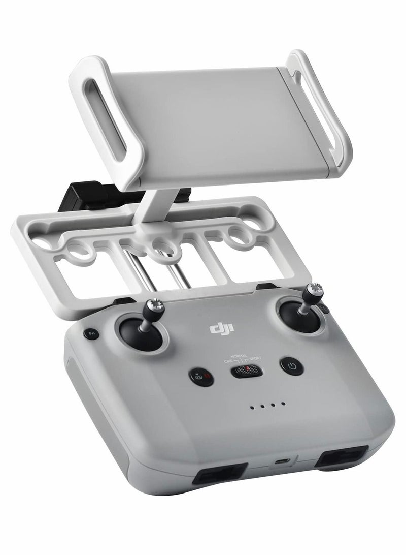 Captaintech Tablet Mount Holder for Mavic Mini 3 Pro, Portable 4.7-8 Inch Smartphone Holder with Lanyard, Mount Holder Bracket for DJI
