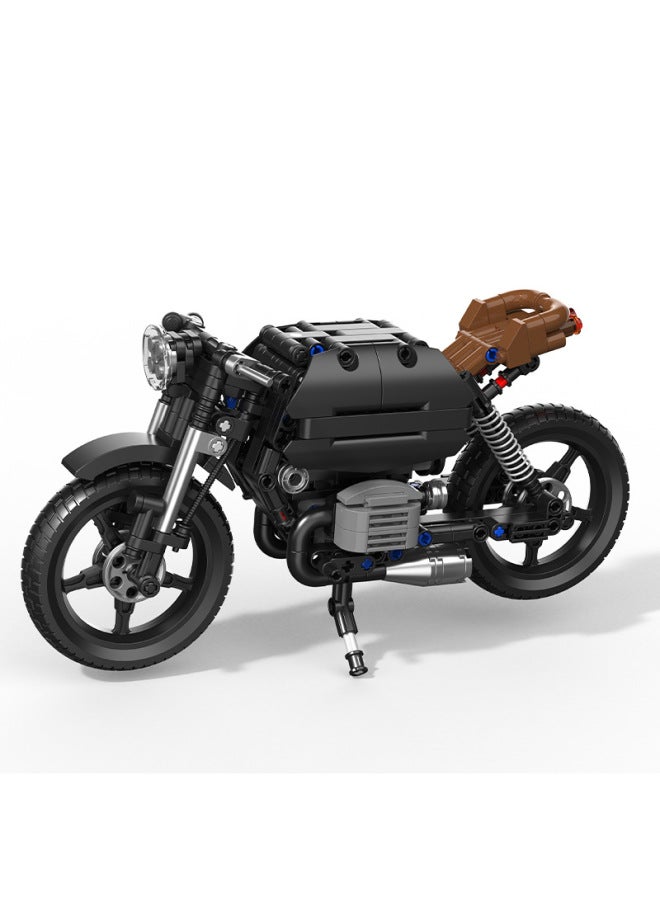 Cool Little Brick Kc016 Technology Bmw Latte Locomotive Sheep Honda Model Toy Decoration Motorcycle Collection - Image 5
