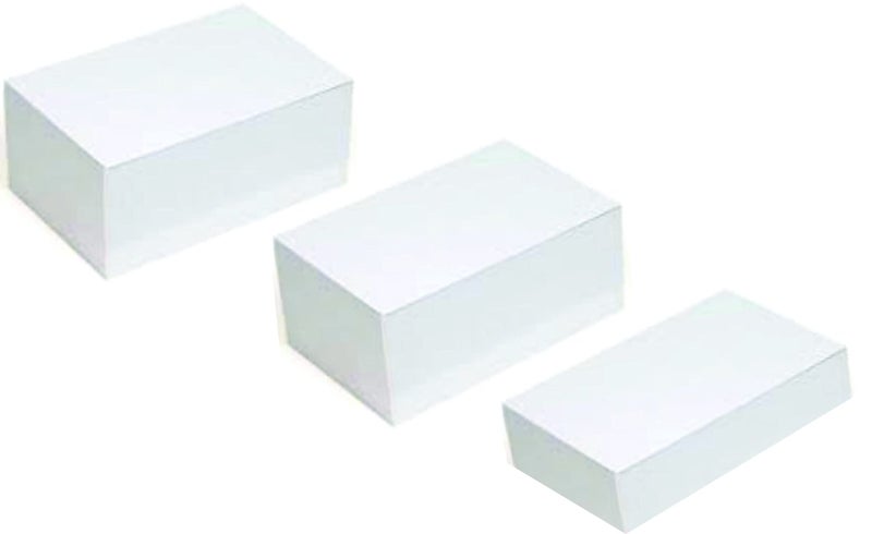 IMPRINT Flash Card White 2 x 3.5 Inches Approx, White Color Sheet (Pack of 250 Flash Cards) - Image 5