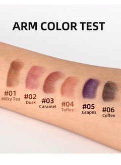lakerain Liner Lipstick Pencil Matte Waterproof Long Lasting Lipstick Lips Contour Makeup Lip Liner Lipsticks, One Stroke Define Lip Liner Non Drying Easy Color Lip Liner Lipstick Grapes 3g 05  - Image 5