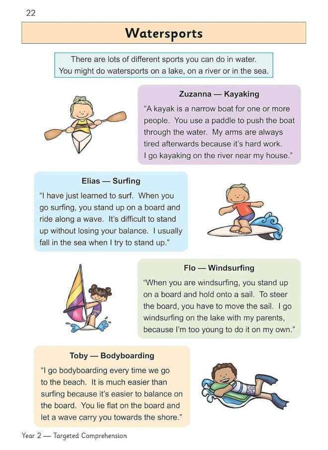null - New KS1 English Targeted Question Book: Year 2 Reading Comprehension - Book 2 (with Answers) - Image 1