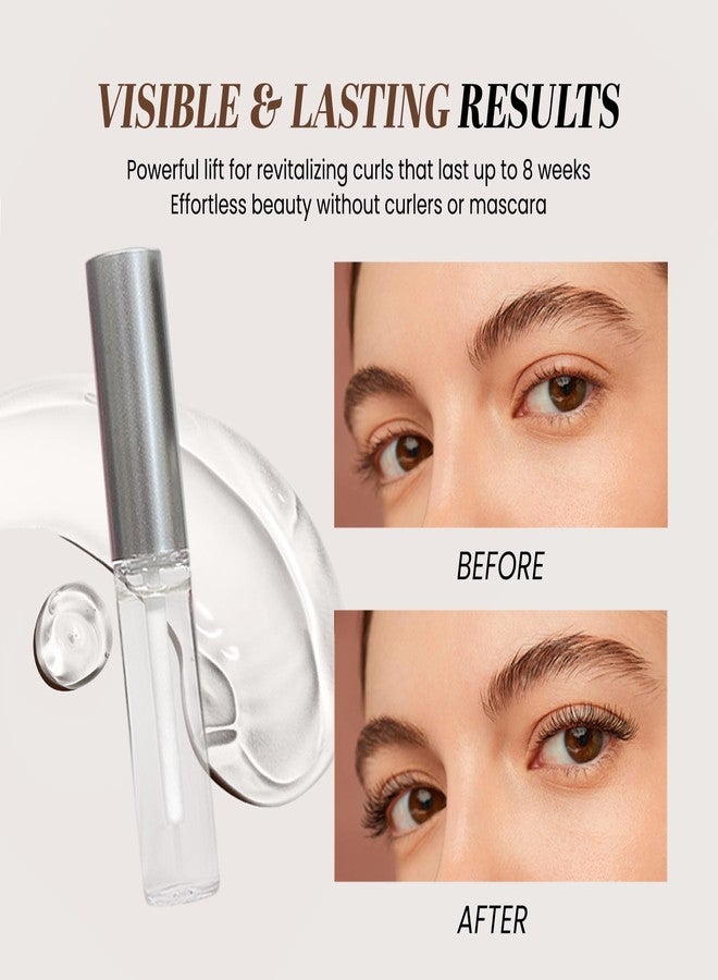 Beauticom Dolly's Lash Beauticom Lift Eyelash Wave Lotion Perm Kit - for Professional Curling, Perming, Lifting - Image 2