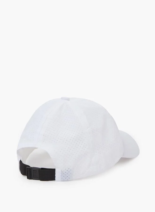 Styli  White Letter Printed Baseball Cap for Men | Best Price UAE