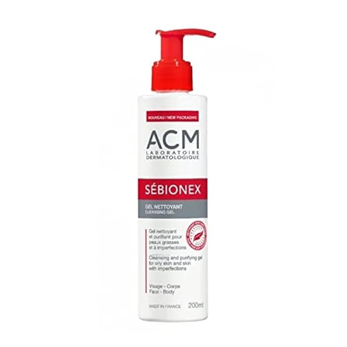 ACM Sebionex Cleaning Gel, 200 ml