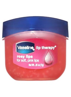 Vaseline Lip Therapy, Rosy Lip Balm, 0.25 oz (7 g) 