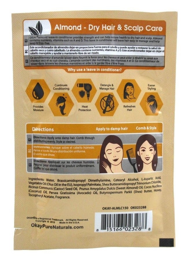 OKAY بلسم عميق للعناية بالشعر وفروة الرأس الجافة من أوكي، 1.5 أونصة - Image 2