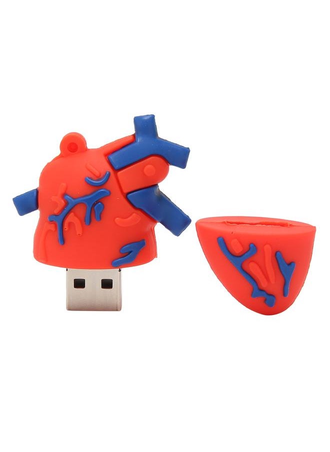 Thoraya Memory Stick USB 2.0 U Disk Flash Drive 3D Cartoon Appearance Data Storage Gift 32GB  - Image 2