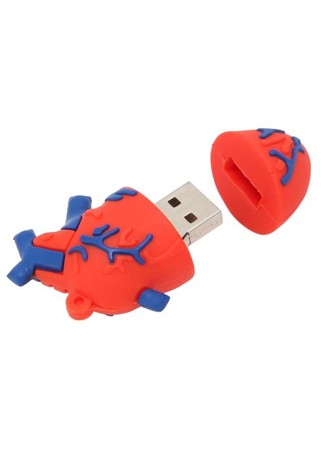 Thoraya Memory Stick USB 2.0 U Disk Flash Drive 3D Cartoon Appearance Data Storage Gift 32GB  - Image 4