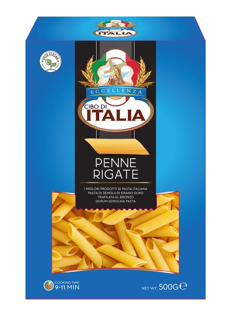 Cibo Di Italia Penne Rigate Pasta 500g - Image 1