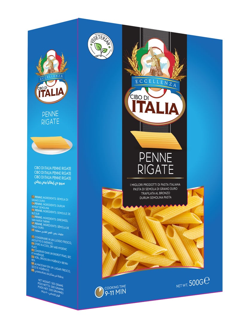 Cibo Di Italia Penne Rigate Pasta 500g - Image 2