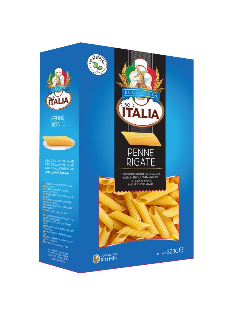 Cibo Di Italia Penne Rigate Pasta 500g - Image 1