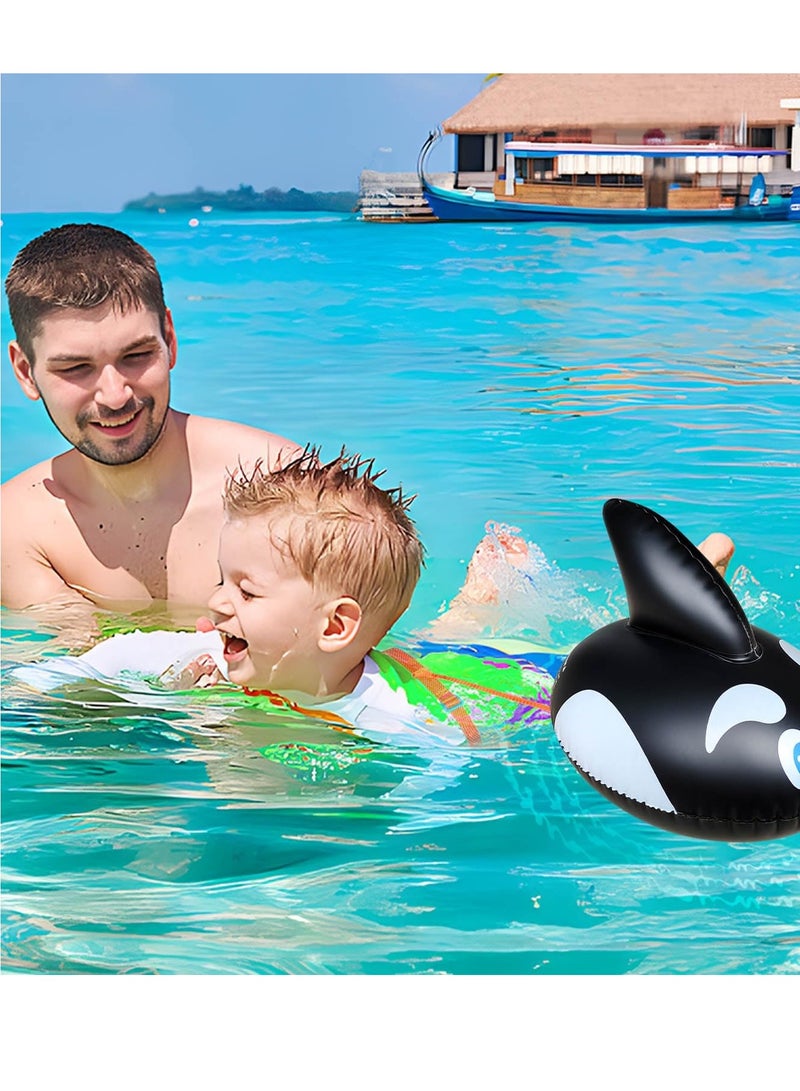 SYOSI Swim Buoy Pool Buoy Swim Training Snorkel Float for Open Water Swimming Belt Floatation Devices for Adults Swimming Bubble Safety Float with Adjustable Waist Belt - Image 2