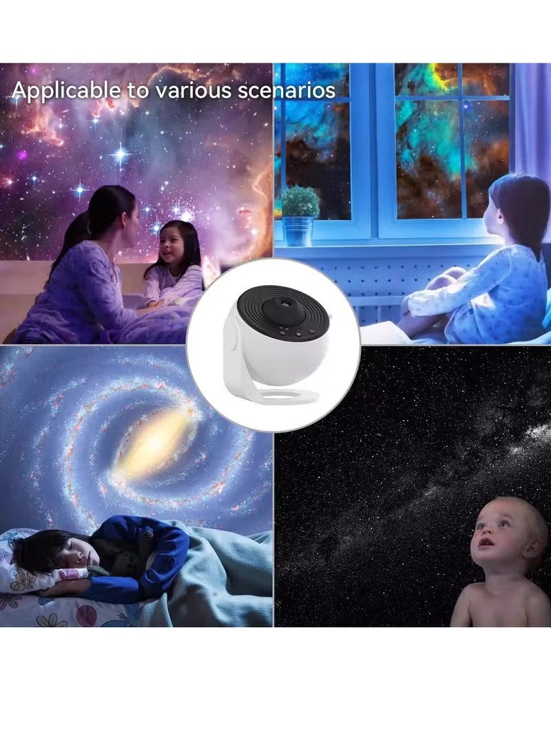 جهاز عرض المجرات، جهاز عرض النجوم، سماء مرصعة بالنجوم، ضوء ليلي - Image 4