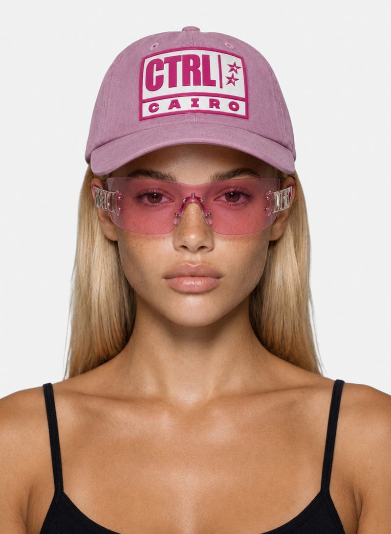 CTRL Cairo Washed Pink Cap - Image 1