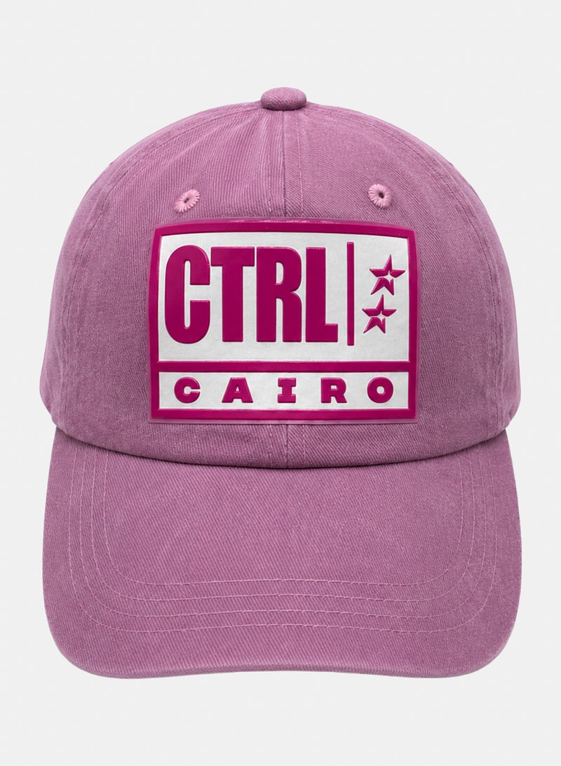 CTRL Cairo Washed Pink Cap - Image 2