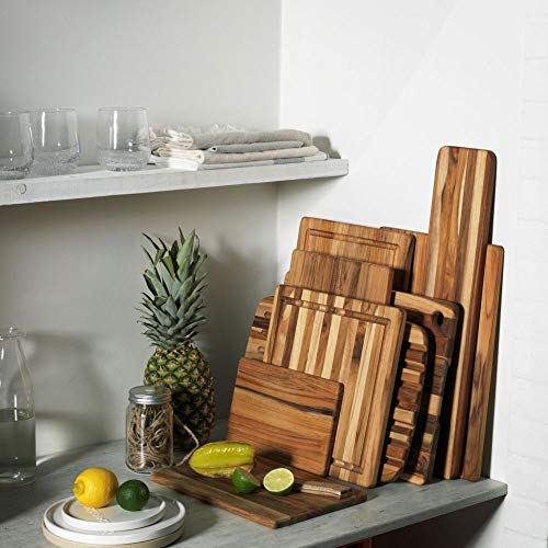 Teakhaus لوح تقطيع تيكهاوس، خشب، بني، 35 × 24 × 1.4 سم - Image 5