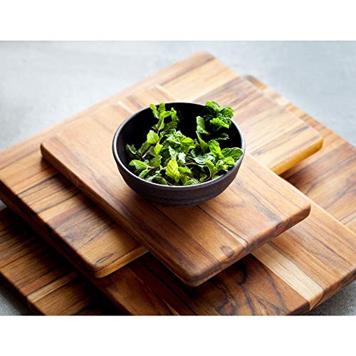 Teakhaus لوح تقطيع تيكهاوس، خشب، بني، 35 × 24 × 1.4 سم - Image 4