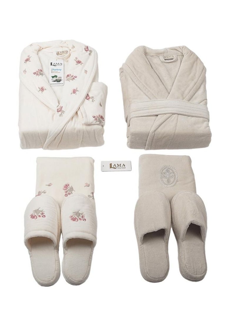 LAMA Home Tekstil Beige Prague Double  - Image 2