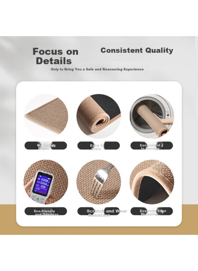 Zhujun Bathroom Mat, Absorbent Mat For Bathroom, Non-slip Mat For Doorway, Quick-drying Entrance Mat For Washroom - Image 4