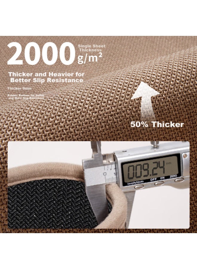 Zhujun Bathroom Mat, Absorbent Mat For Bathroom, Non-slip Mat For Doorway, Quick-drying Entrance Mat For Washroom - Image 1