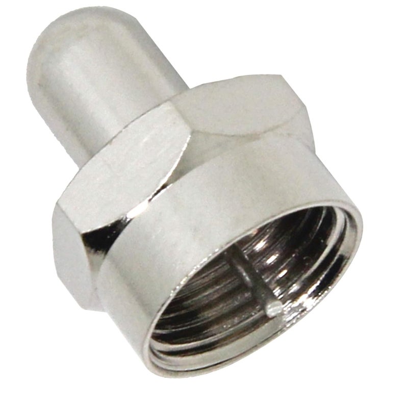RFAdapter Coax Cable Caps, F Type 75 Ohm Terminator, 5 Pack, Coax Terminator Caps for Unused Ports on Splitter, AMP, Coaxial Cable, Antenna - Image 5