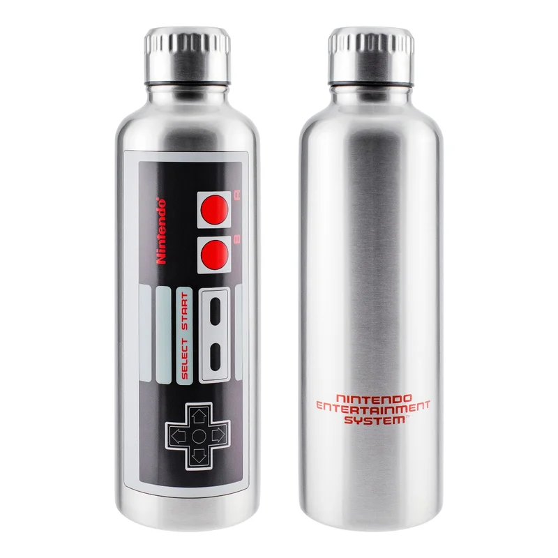 Paladone Paladone Nes Metal Water Bottle Multicolour 500ml