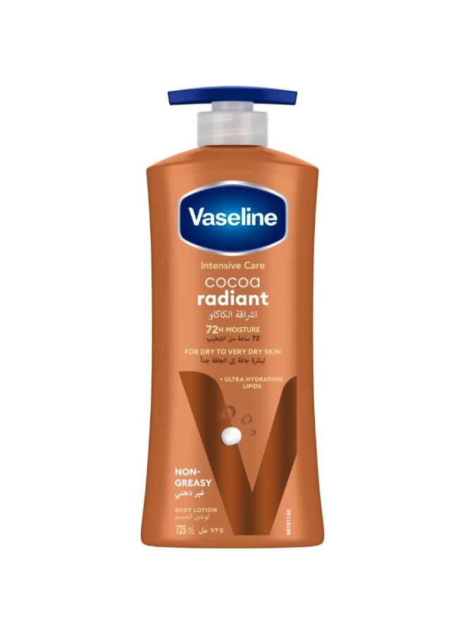 Vaseline Intensive Care Cocoa Radiant Non-Greasy Body Lotion 725 ml 69991132 - Image 1