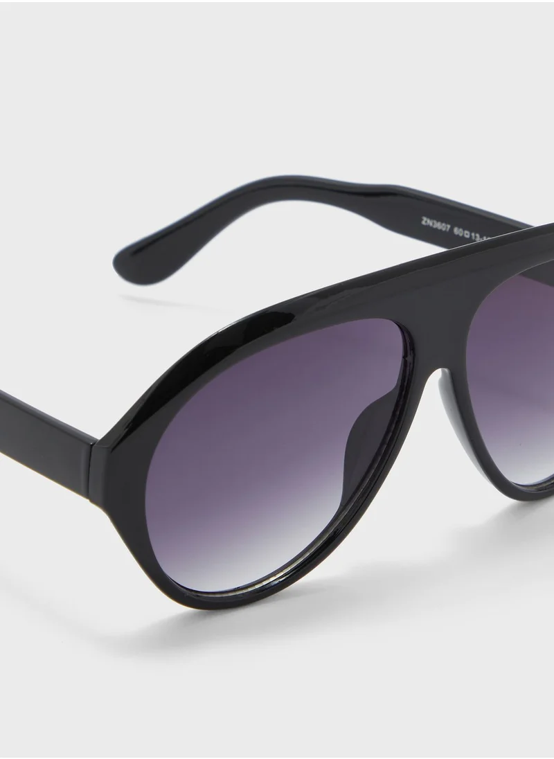 Seventy Five Casual Oversized Sunglasses