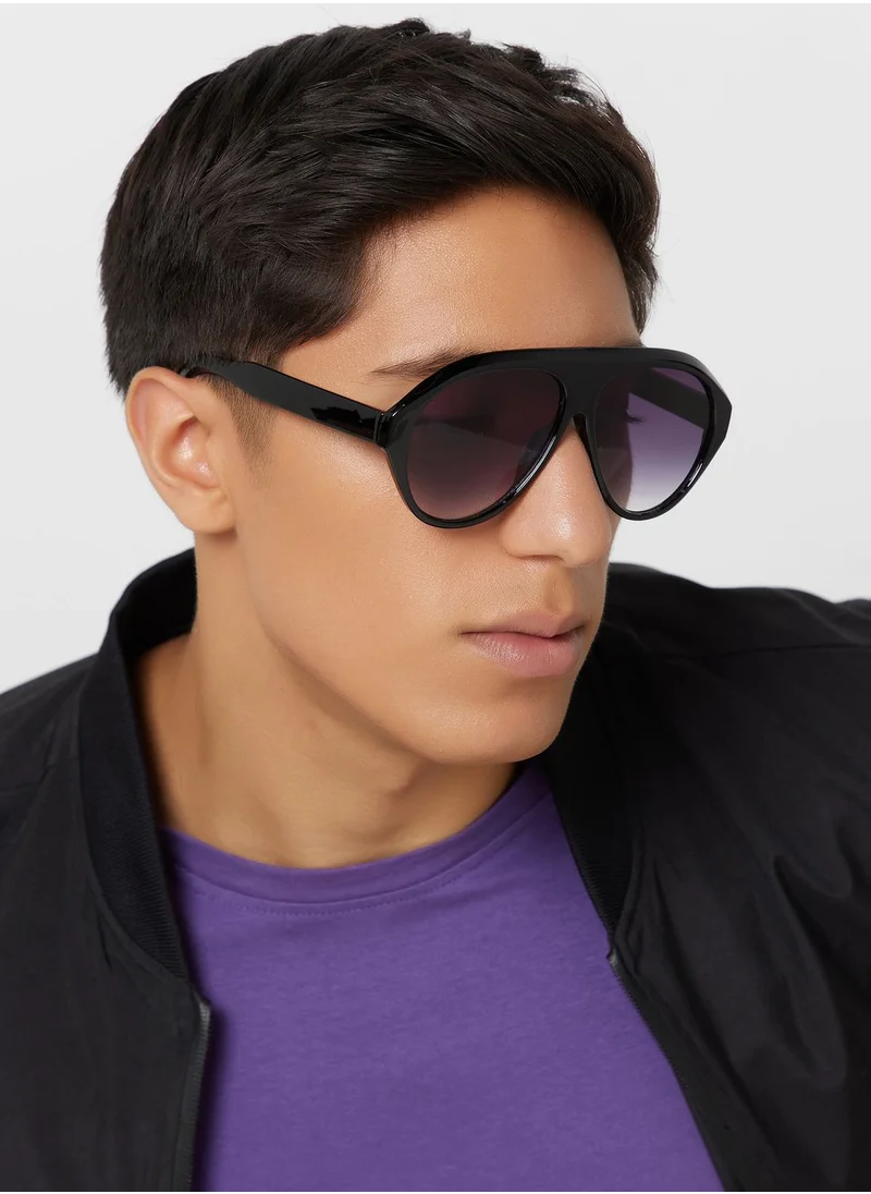 Seventy Five Casual Oversized Sunglasses